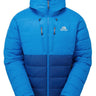 Mountain Equipment Paiyu Men's Jacket Outdoor Action Admiral/Atlantic- Front