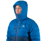 Mountain Equipment Paiyu Men's Jacket Outdoor Action Admiral/Atlantic- Hood