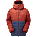 Mountain Equipment Paiyu Men's Jacket Outdoor Action Dusk/RedRock- Front