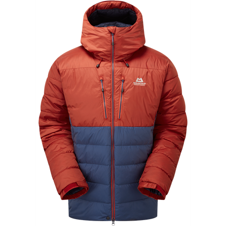 Mountain Equipment Paiyu Men's Jacket Outdoor Action Dusk/RedRock- Front