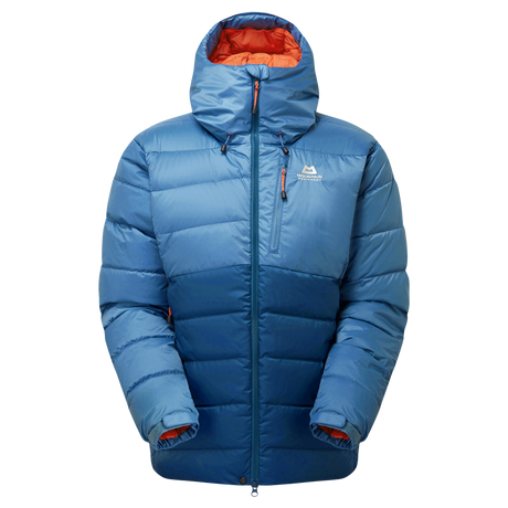 Mountain Equipment Paiyu Women's Jacket Outdoor Action Majolica/Stellar- Front