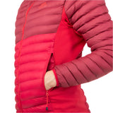 Mountain Equipment Particle Hooded Women's Jacket Outdoor Action Majolica/Mykonos- Hand Pocket