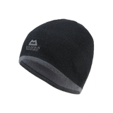 Mountain Equipment Plain Knitted Beanie Outdoor Action Black/Shadow- Front