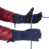 Mountain Equipment Randonee Gauntlet Outdoor Action Cosmos/Black- Climbing fit 