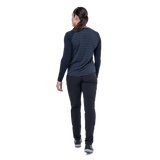 Mountain Equipment Redline LS Women's Tee Outdoor Action Cosmos Stripe/Cosmos- Back Fit