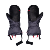 Mountain Equipment Redline Mitt Outdoor Action Obsidian / Black- Leather palm 