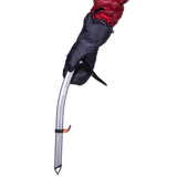 Mountain Equipment Redline Mitt Outdoor Action Obsidian / Black- Single-handed drawcord closure