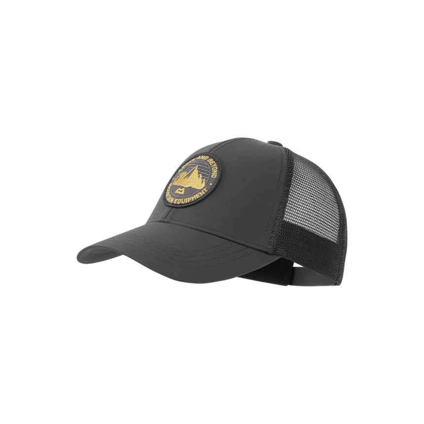 Mountain Equipment Roundel Cap Outdoor Action Black- front