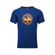 Mountain Equipment Roundel Men's Tee Outdoor Action Admiral Blue- Front