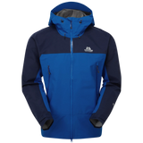 Mountain Equipment Saltoro GORE-TEX Men's Jacket CLEARANCE Lapis Blue/Medieval- Front