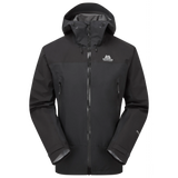 Mountain Equipment Saltoro GORE-TEX Men's Jacket CLEARANCE Outdoor Action Black- Front