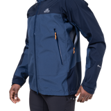 Mountain Equipment Saltoro Gore-Tex Men's Jacket Outdoor Action Dusk/Cosmos- Underarm Pit Zip