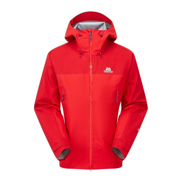 Mountain Equipment Saltoro Gore-Tex Men's Jacket Outdoor Action Imperial Red/Crimson- Front