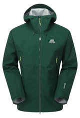 Mountain Equipment Saltoro Gore-Tex Men's Jacket Outdoor Action Pine- Front