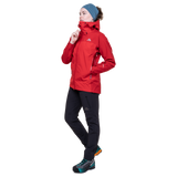 Mountain Equipment Saltoro Women’s Jacket Outdoor Action Imperial Red/Crimson - Outer Hand Pocket