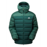 Mountain Equipment Senja Men's Jacket Outdoor Action Pine/Fern- Front