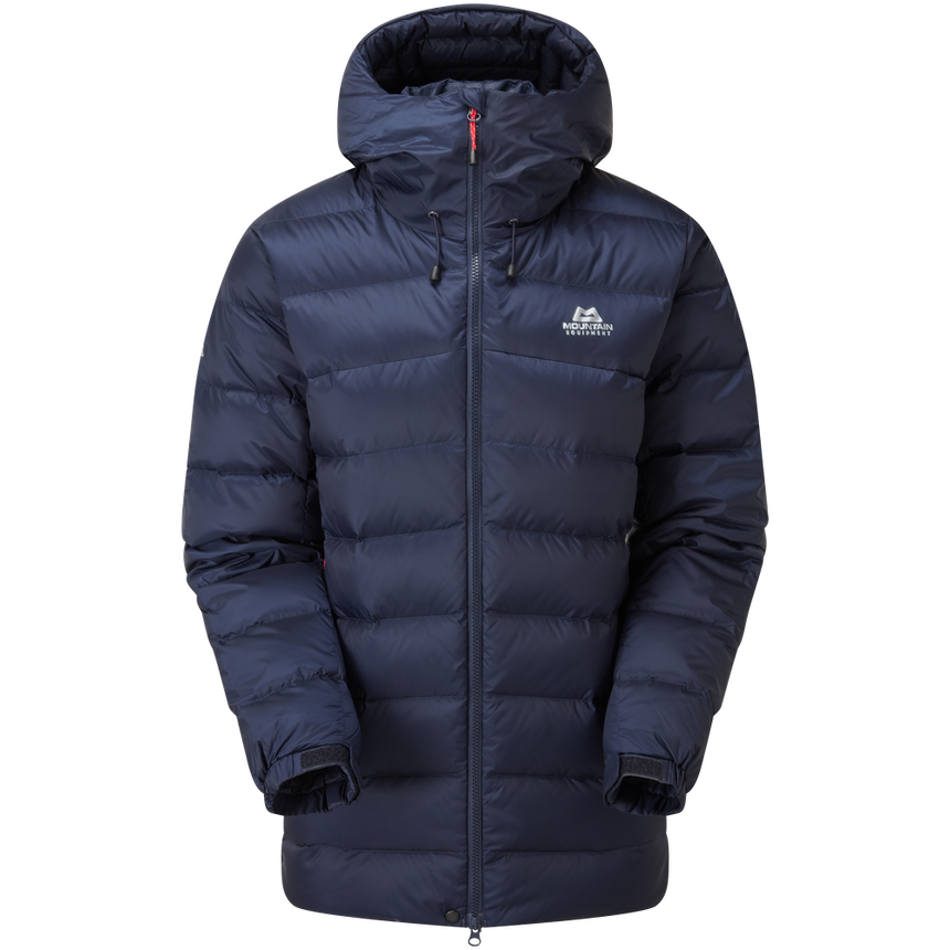 Mountain Equipment Senja Women's Jacket Outdoor Action Cosmos- Front