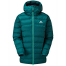 Mountain Equipment Senja Women's Jacket Outdoor Action Deep Teal-Front
