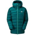 Mountain Equipment Senja Women's Jacket Outdoor Action Deep Teal-Front