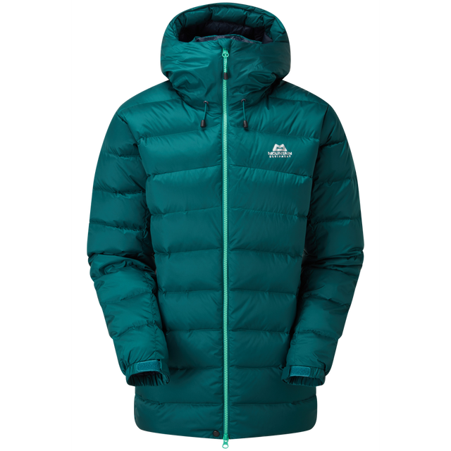 Mountain Equipment Senja Women's Jacket Outdoor Action Deep Teal-Front