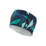 Mountain Equipment Sereno Headband Outdoor Action Cosmos/Amethyst Print- Product Preview