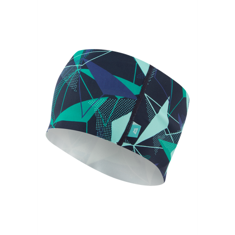 Mountain Equipment Sereno Headband Outdoor Action Cosmos/Amethyst Print- Product Preview