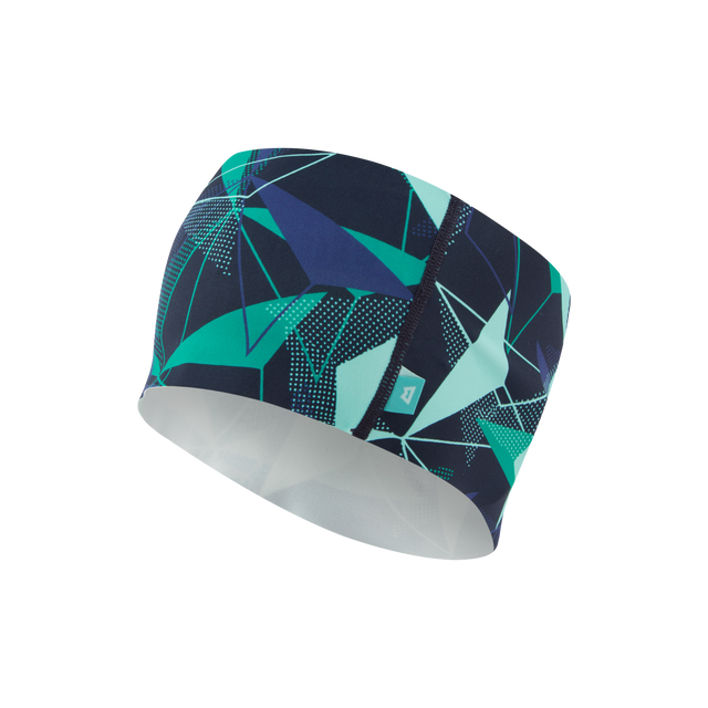 Mountain Equipment Sereno Headband Outdoor Action Cosmos/Amethyst Print- Product Preview