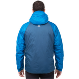 Mountain Equipment Shelterstone Men's Jacket Outdoor Action Admiral Blue- Back Fit
