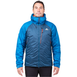 Mountain Equipment Shelterstone Men's Jacket Outdoor Action Admiral Blue- Front fit