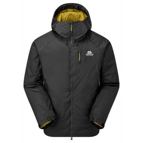 Mountain Equipment Shelterstone Men's Jacket Outdoor Action Obsidian- Front