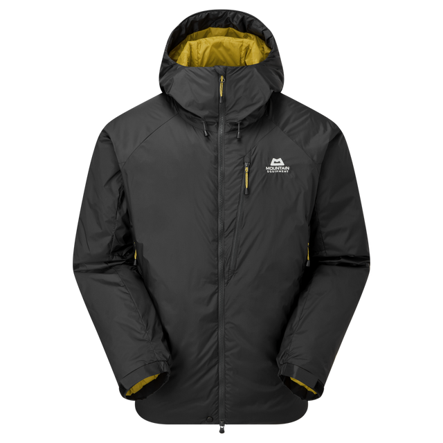 Mountain Equipment Shelterstone Men's Jacket Outdoor Action Obsidian- Front