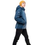 Mountain Equipment Shelterstone Women's Jacket Outdoor Action Stellar/Majolica- Hand Pocket