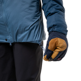 Mountain Equipment Shelterstone Women's Jacket Outdoor Action Stellar/Majolica- Hem Drawcord