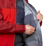 Mountain Equipment Shigri GORE-TEX Men’s Jacket Outdoor Action Chili Red/Merlot-Inner pocket w/ zip