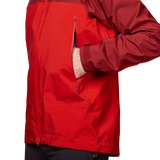 Mountain Equipment Shigri GORE-TEX Men’s Jacket Outdoor Action Chili Red/Merlot - 2 large pockets