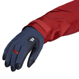 Mountain Equipment Shigri Women's Jacket Outdoor Action Chili Red/Merlot- Cuff