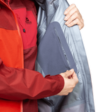 Mountain Equipment Shigri Women's Jacket Outdoor Action Chili Red/Merlot- Inner security pocket