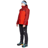 Mountain Equipment Shigri Women's Jacket Outdoor Action Chili Red/Merlot- Side Fit