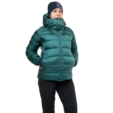 Mountain Equipment Sigma Women's Jacket Outdoor Action Deep Teal- 2 Outer Hand Pockets