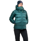 Mountain Equipment Sigma Women's Jacket Outdoor Action Deep Teal- Hand Pocket