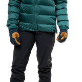 Mountain Equipment Sigma Women's Jacket Outdoor Action Deep Teal- Hem Drawcord