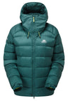 Mountain Equipment Sigma Women's Jacket Outdoor Action Deep Teal- Front