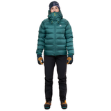 Mountain Equipment Sigma Women's Jacket Outdoor Action Deep Teal - Front Fit