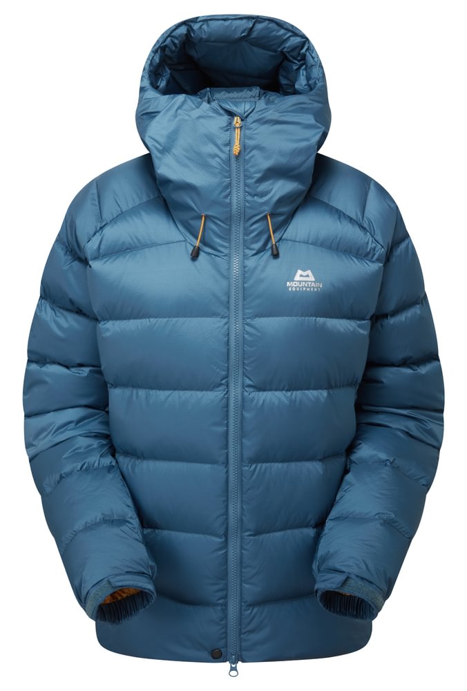 Mountain Equipment Sigma Women's Jacket Outdoor Action Stellar Blue- Front