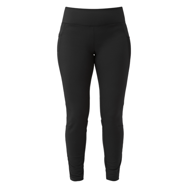 Mountain Equipment Sonica Women's Tight Outdoor Action Black- Front