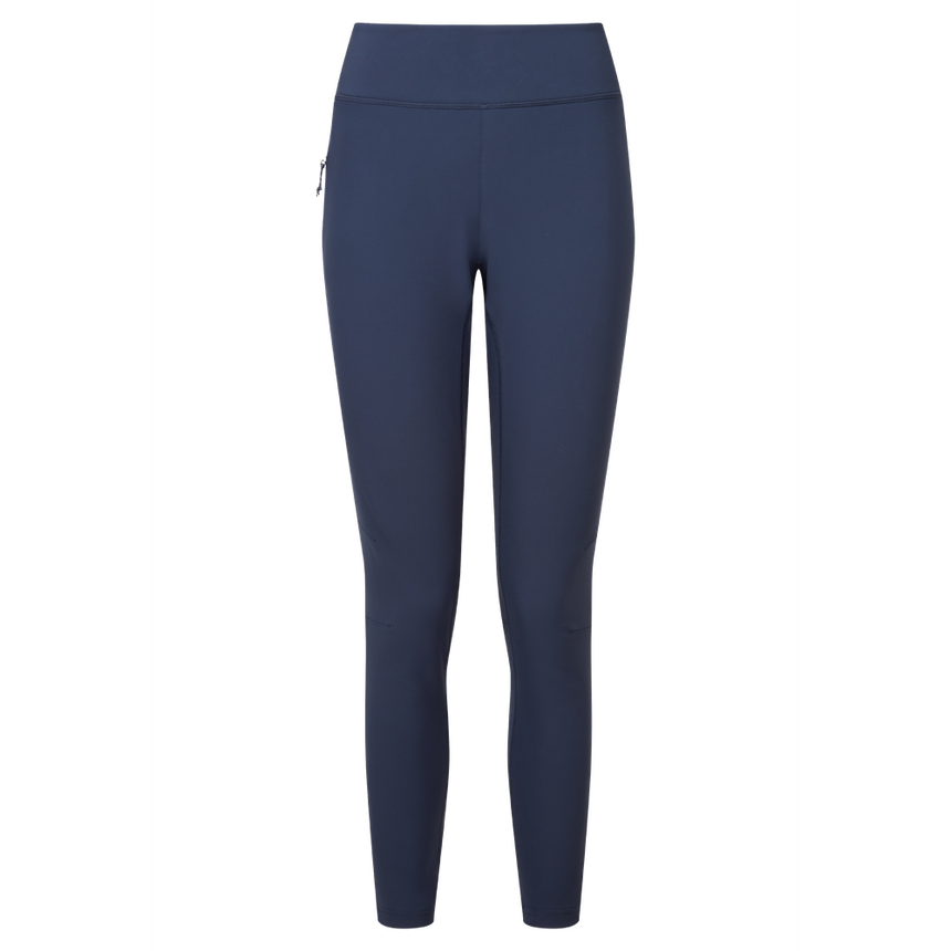 Mountain Equipment Sonica Women's Tight Outdoor Action Cosmos- Front