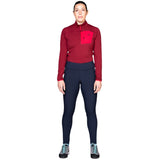 Mountain Equipment Sonica Women's Tight Outdoor Action Cosmos- Full Front Fit