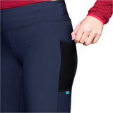 Mountain Equipment Sonica Women's Tight Outdoor Action Cosmos- Mesh Pocket