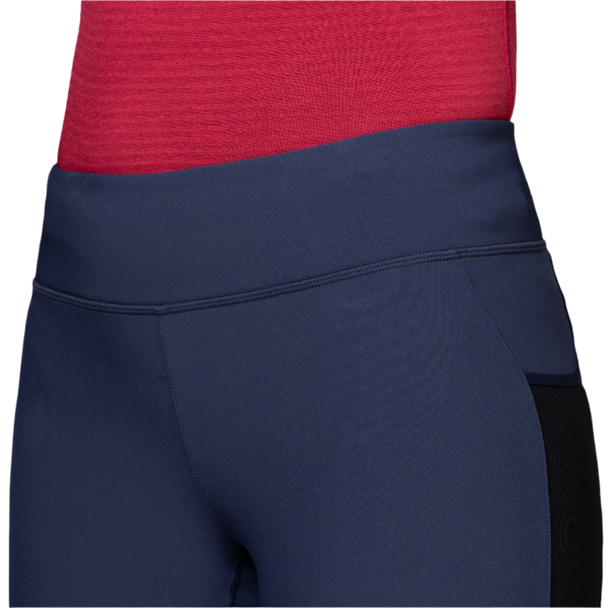 Mountain Equipment Sonica Women's Tight Outdoor Action Cosmos- Waistband