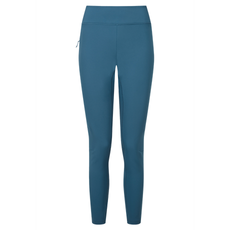 Mountain Equipment Sonica Women's Tight Outdoor Action Majolica Blue- Front